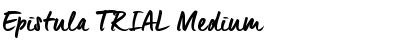 Download Epistula TRIAL Font