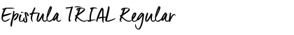 Download Epistula TRIAL Font