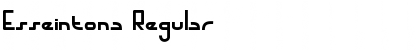 Download Esseintona Font
