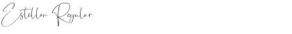 Download Estillon Font