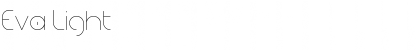 Download Eva Font