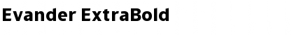 Download Evander Font