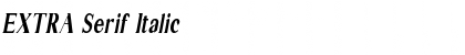 Download EXTRA Serif Font