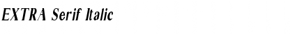 Download EXTRA Serif Font