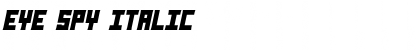 Download Eye Spy Font