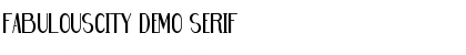 Download Fabulouscity Demo Font