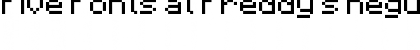 Download Five Fonts at Freddy's Regular Font