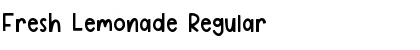 Download Fresh Lemonade Font