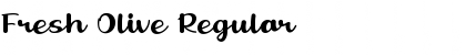 Download Fresh Olive Font