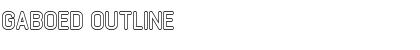 Download GABOED Font
