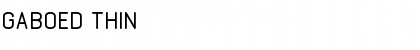 Download GABOED Font