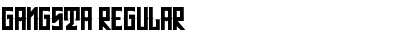 Download Gangsta Font