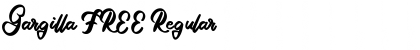 Download Gargilla FREE Font