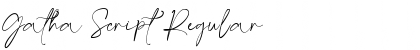 Download Gatha Script Font