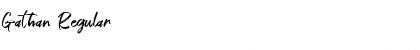 Download Gathan Font