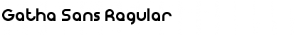 Download Gatha Sans Font