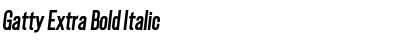 Download Gatty Font