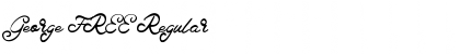 Download George FREE Font