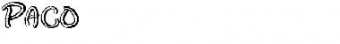 Download Paco Font