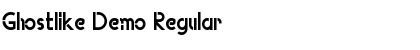 Download Ghostlike Demo Font