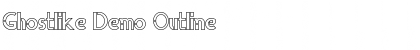 Download Ghostlike Demo Font