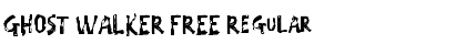 Download GHOST WALKER FREE Font