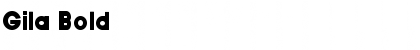 Download Gila Font