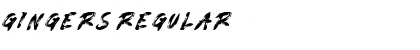 Download GINGERS Font