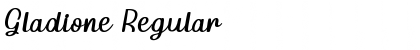 Download Gladione Regular Font