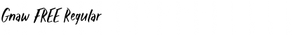 Download Gnaw FREE Font