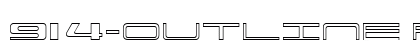 914-OUTLINE Regular