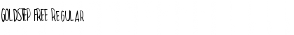 Download GOLDSTEP FREE Font