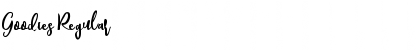 Download Goodies Font