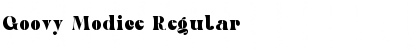 Download Goovy Modice Font