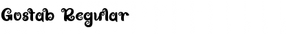 Download Gostab Font