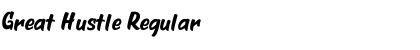 Download Great Hustle Font