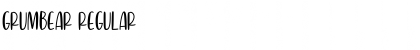 Download Grumbear Font