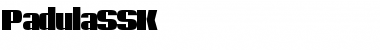 Download PadulaSSK Font