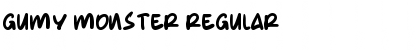 Download Gumy Monster Font