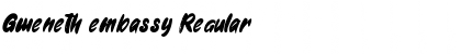 Download Gweneth embassy Font