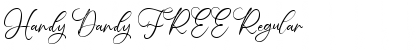 Download Handy Dandy FREE Font
