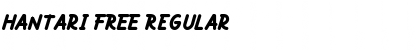 Download Hantari FREE Font Download Hantari FREE Font