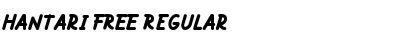 Download Hantari FREE Font