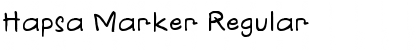 Download Hapsa Marker Font Download Hapsa Marker Font