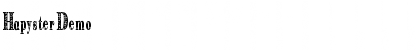 Download Hapyster Font Download Hapyster Font