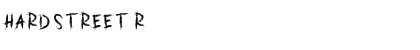 Download HARD STREET Font Download HARD STREET Font