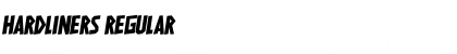 Download HARDLINERS Font Download HARDLINERS Font