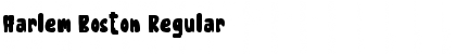 Download Harlem Boston Font