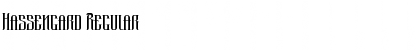 Download Hassengard Font Download Hassengard Font