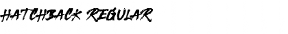 Download Hatchback Font Download Hatchback Font